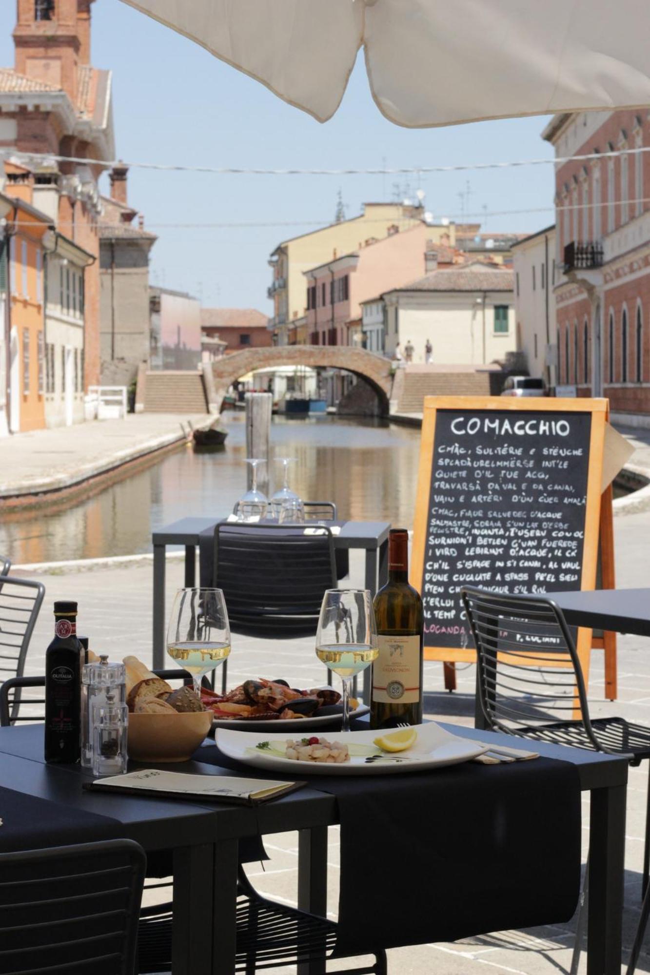 Locanda Del Delta コマッキオ エクステリア 写真